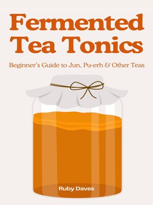 cover image of Fermented Tea Tonics
